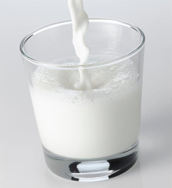 Mjölkglas