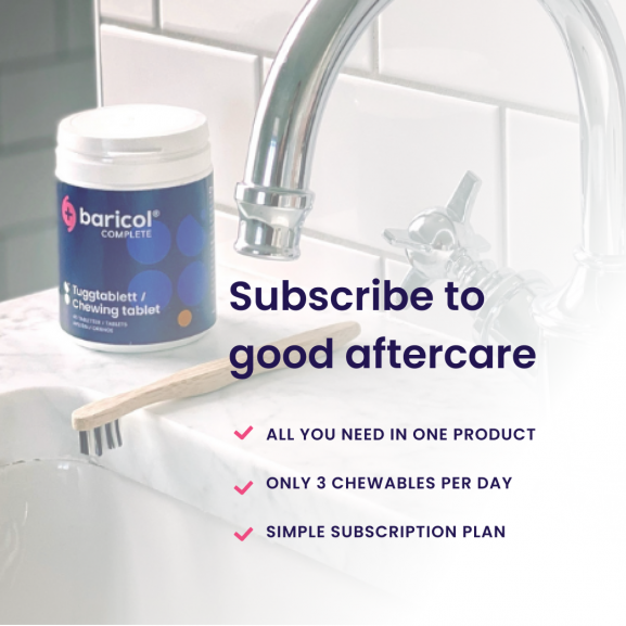 Subscribe to good aftercare baricol complete chewable