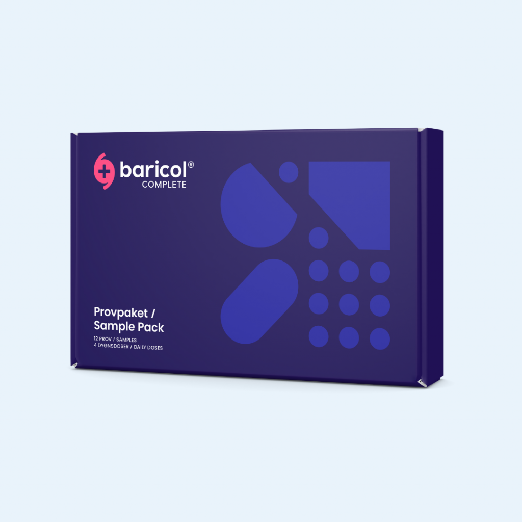 Baricol Complete sample pack